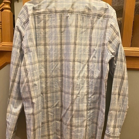 Joseph Abboud JOE Just One‎ Earth Men's Buttoned Shirt Slim Fit XLarge - Picture 4 of 5